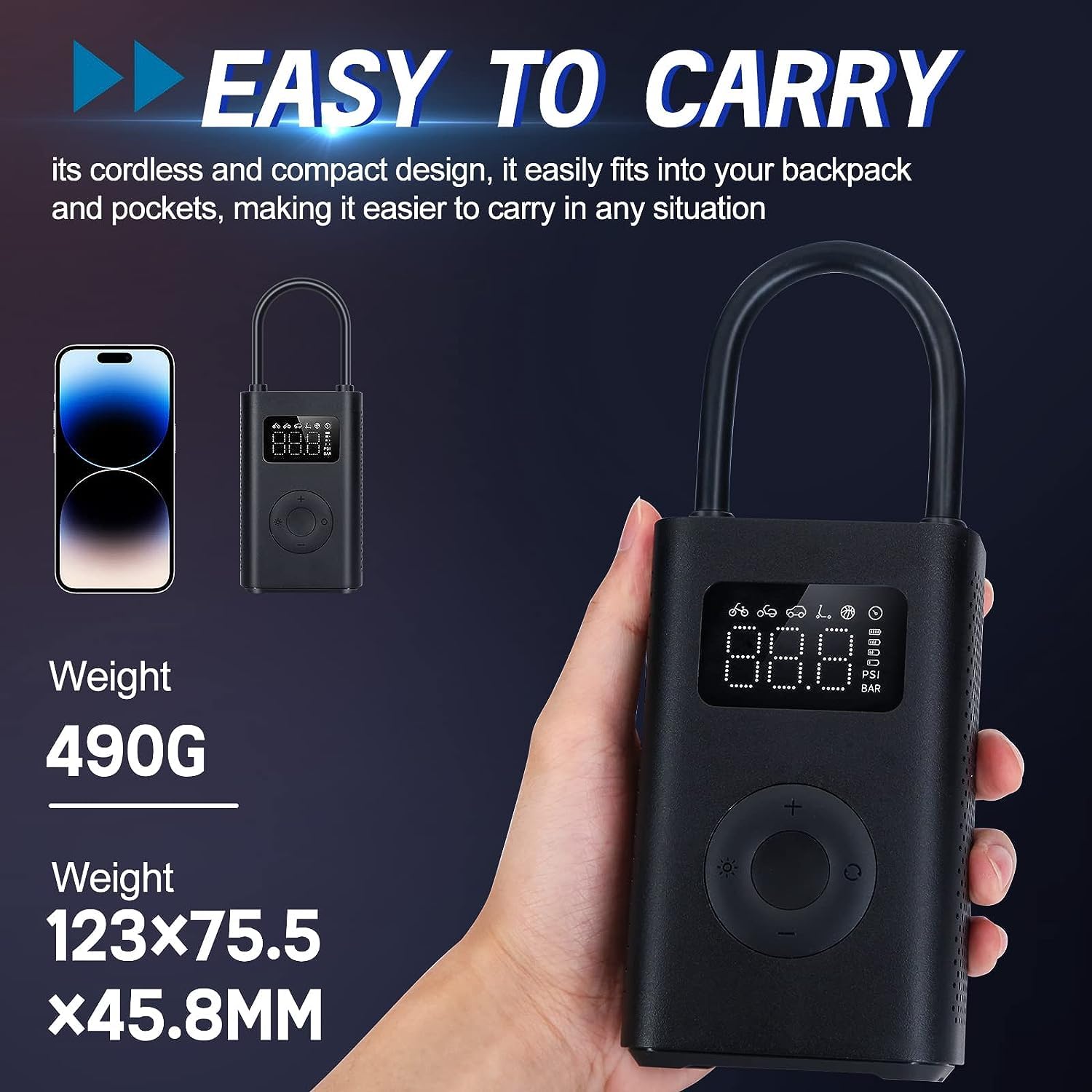 Xiaomi Portable Electric Air Compressor 2 Pro.