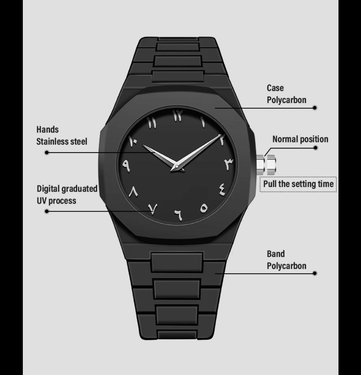 ARABIC Aura WATCH.
