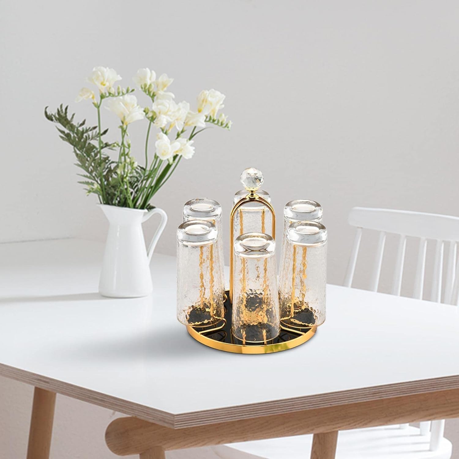 Cup Mug Stand – Non-Slip Glass Holder.