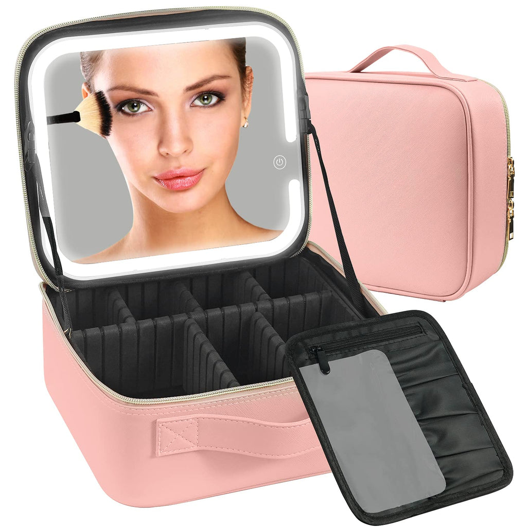 Stylish LED Makeup Bag