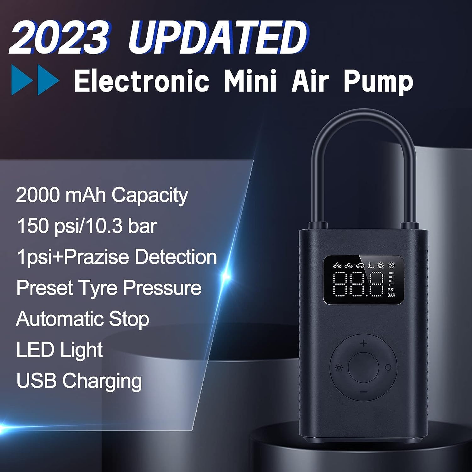Xiaomi Portable Electric Air Compressor 2 Pro.
