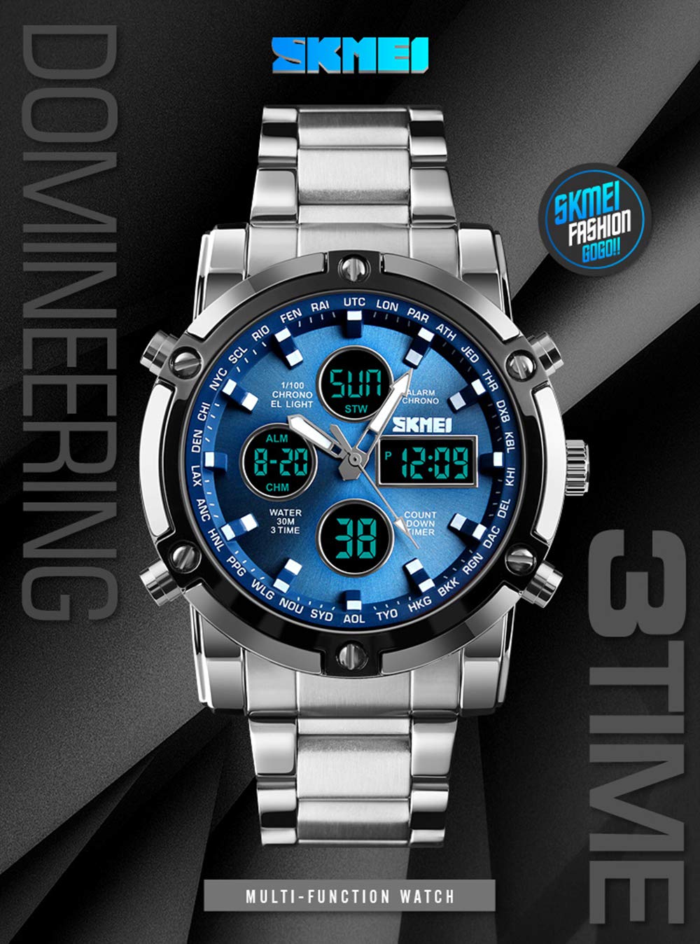 NEW SKMEI BRANDED WATCH.