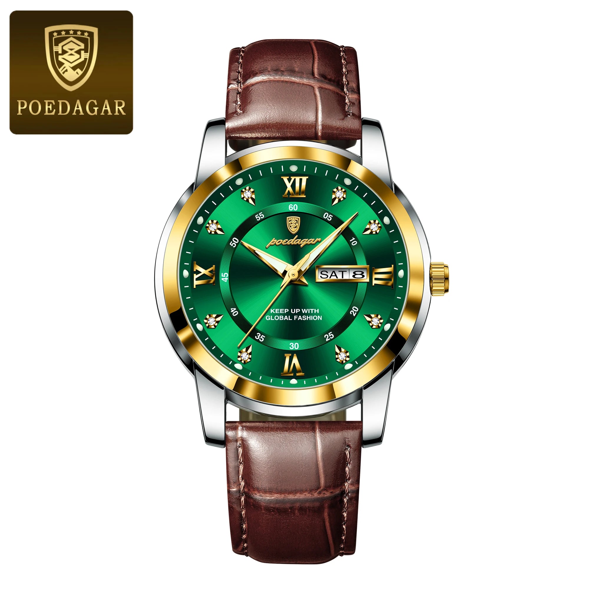 POEDAGAR Watch Men 936 Classic (original).