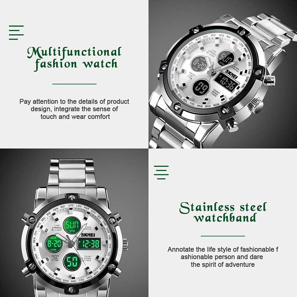 NEW SKMEI BRANDED WATCH.