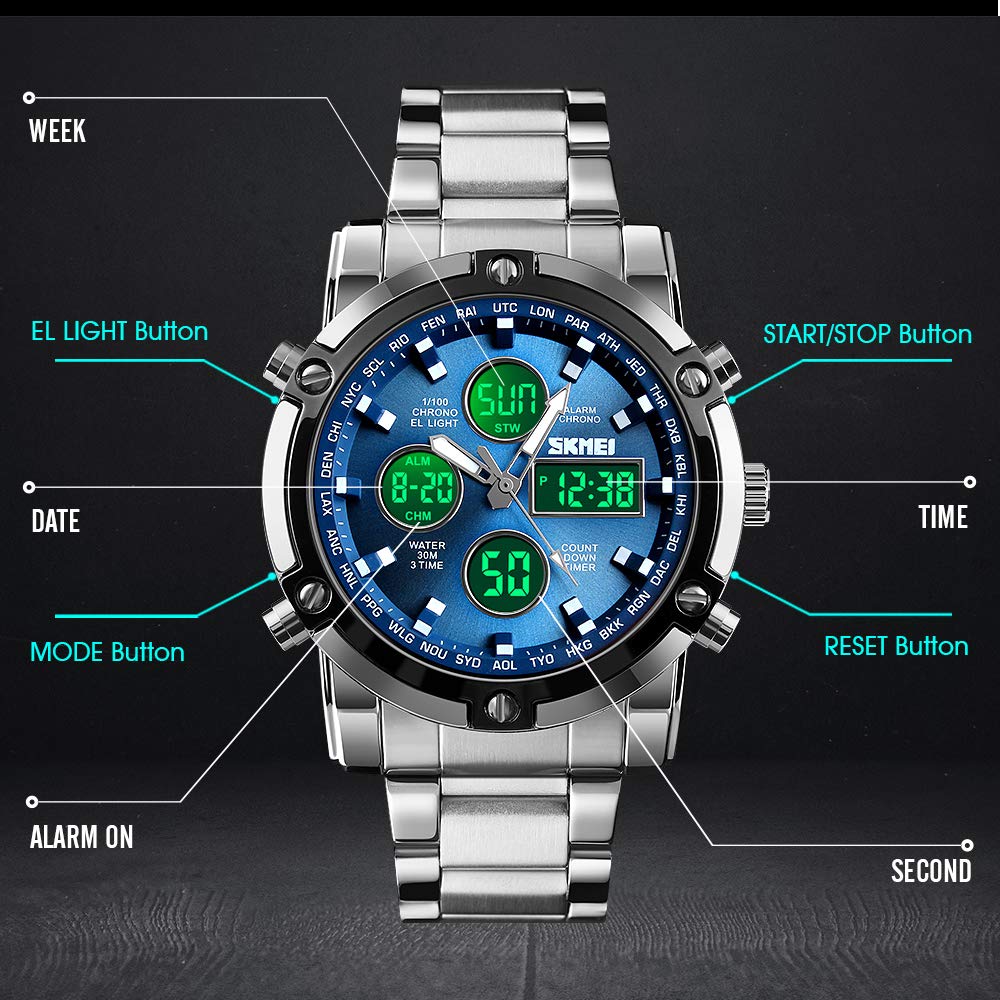 NEW SKMEI BRANDED WATCH.