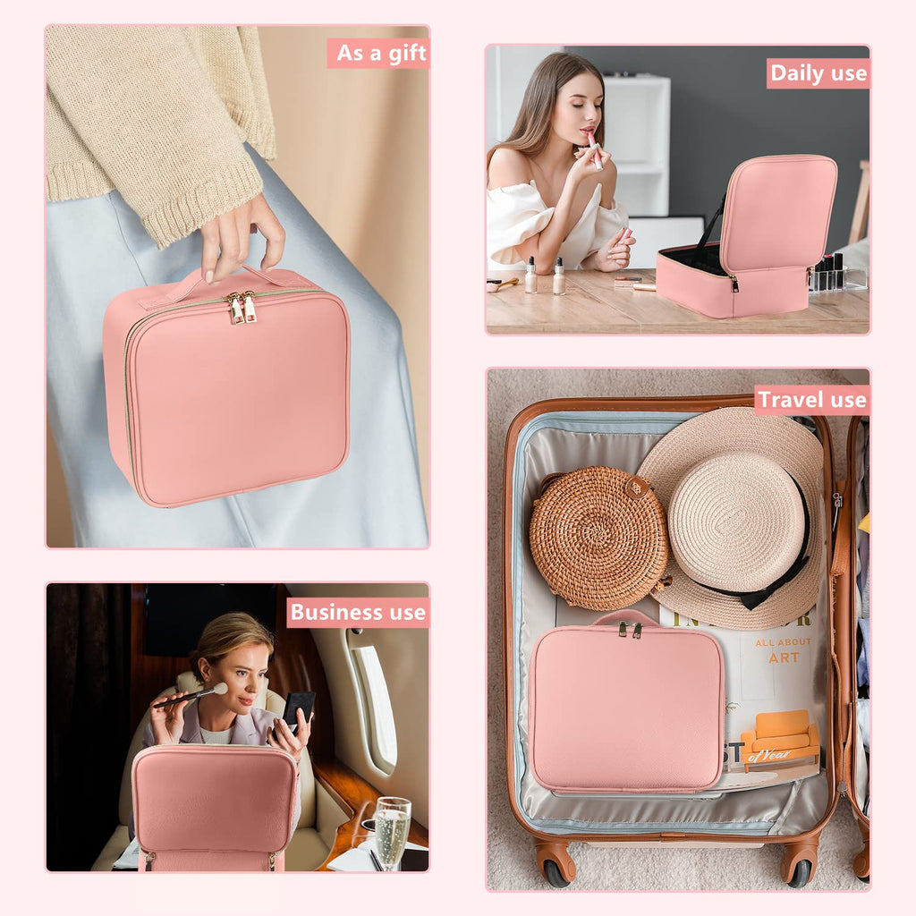 Stylish LED Makeup Bag